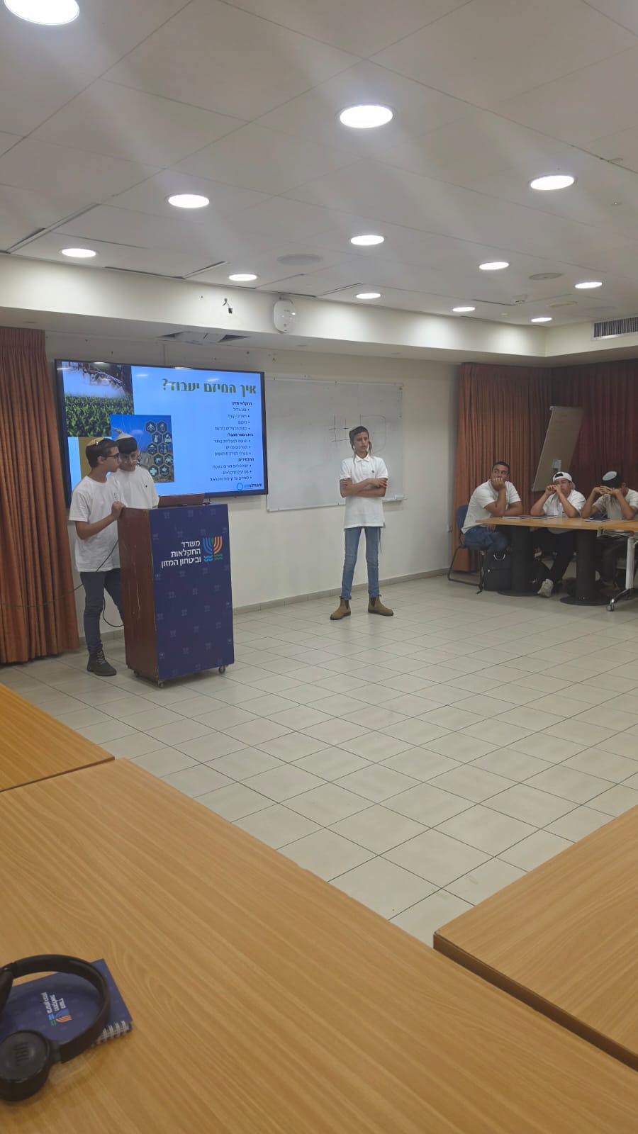 "אם תצליחו לפתור את זה, תקבלו מיליון שקל": ההבטחה המפתיעה שקיבלו תלמידים מאור עקיבא