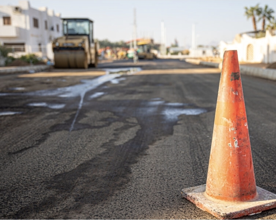 שימו לב נהגים: עבודות תשתית בצומת המרכזי בשכונת אורות