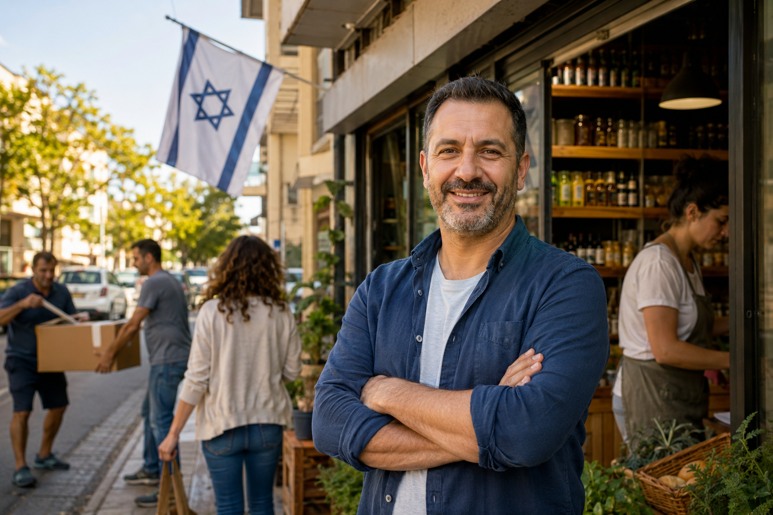 עד 20 אלף שקל לעסק: