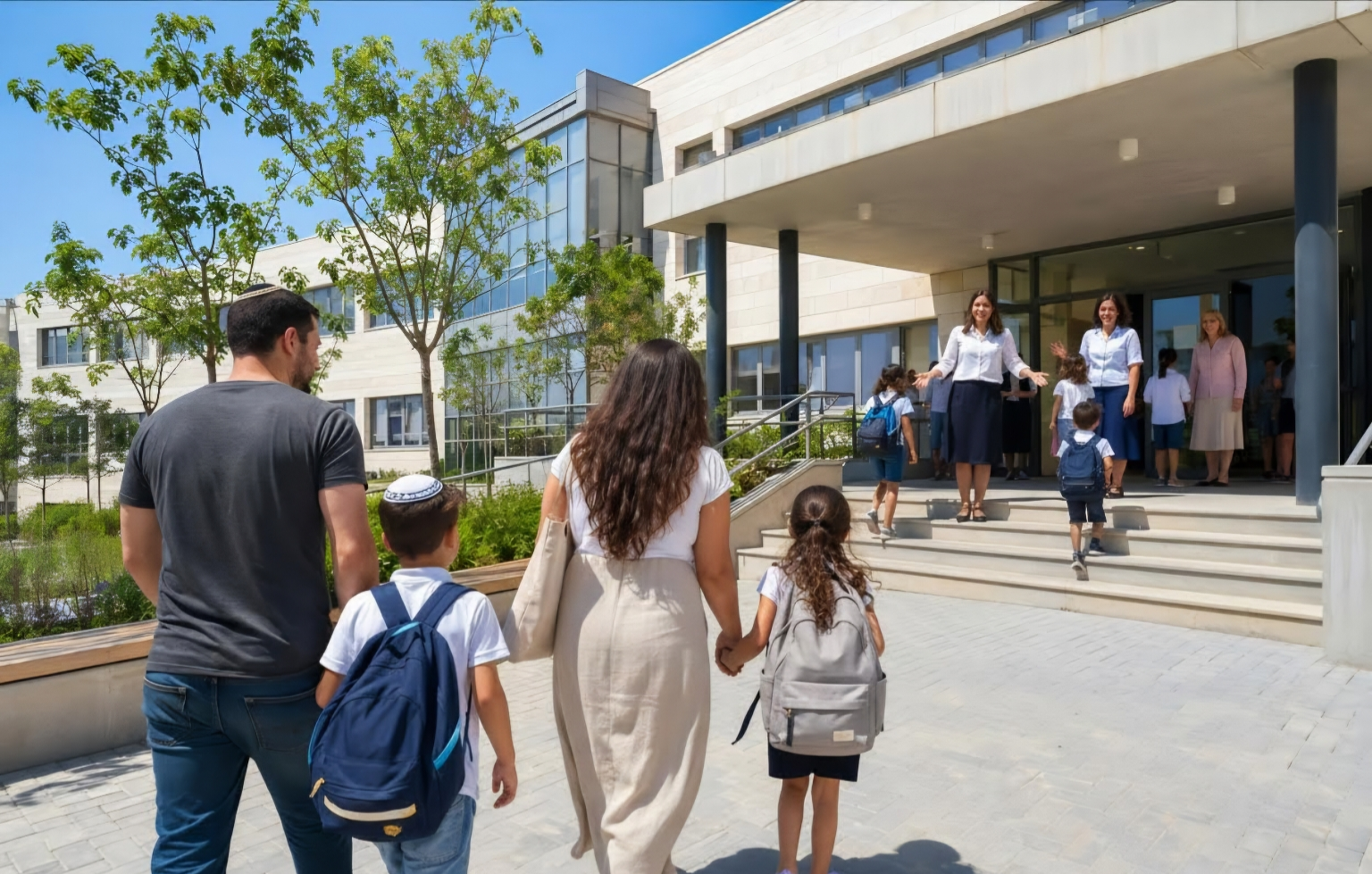 לקראת פתיחת שערים: עיריית אור עקיבא מזמינה את ההורים להכיר את בית הספר הממלכתי-דתי החדש באור ים