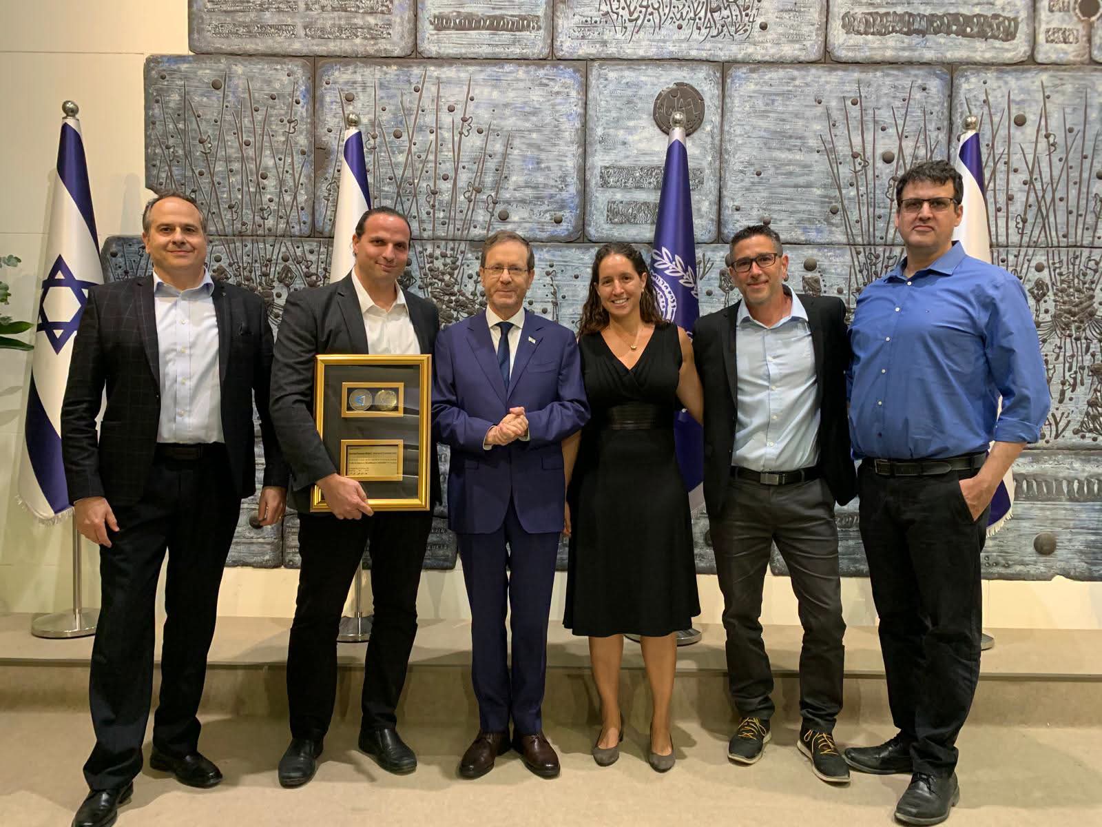  החברה מקיסריה שזכתה באות היצואן המצטיין של ישראל לשנת 2025