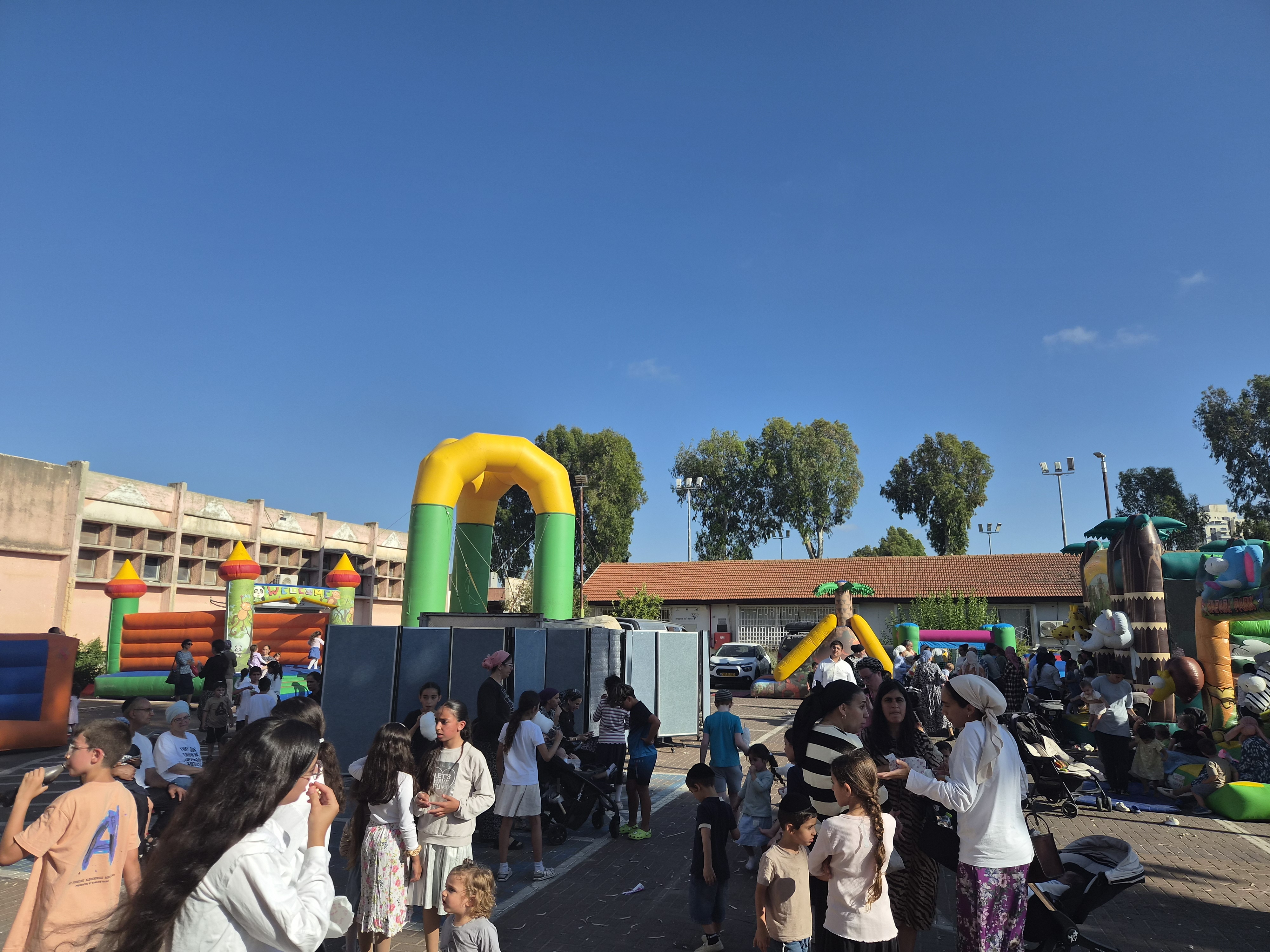 מאות חגגו את פתיחת הקיץ באירוע קהילתי ומשפחתי