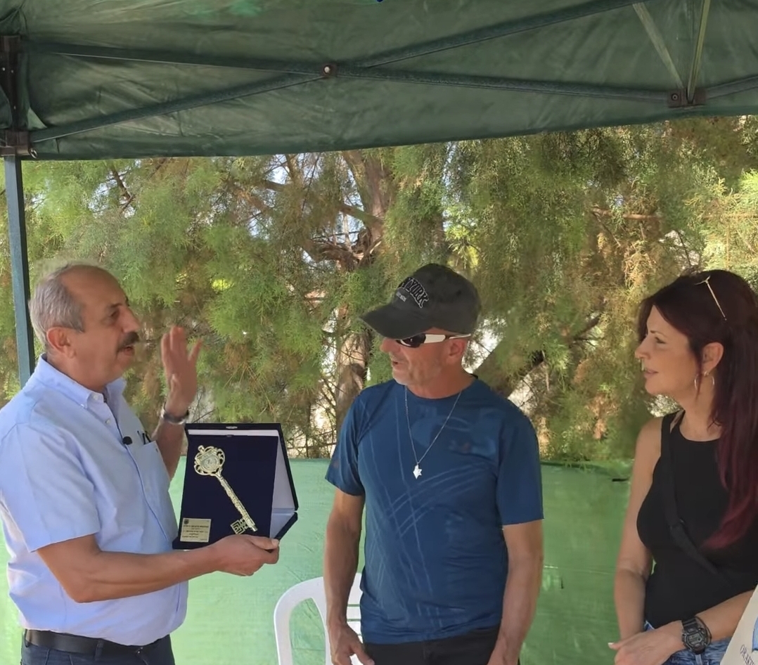 "לזכרו ולמען הדורות הבאים": מיגונית הונצחה באור עקיבא על שמו של איתי אליהו מרציאנו הי"ד