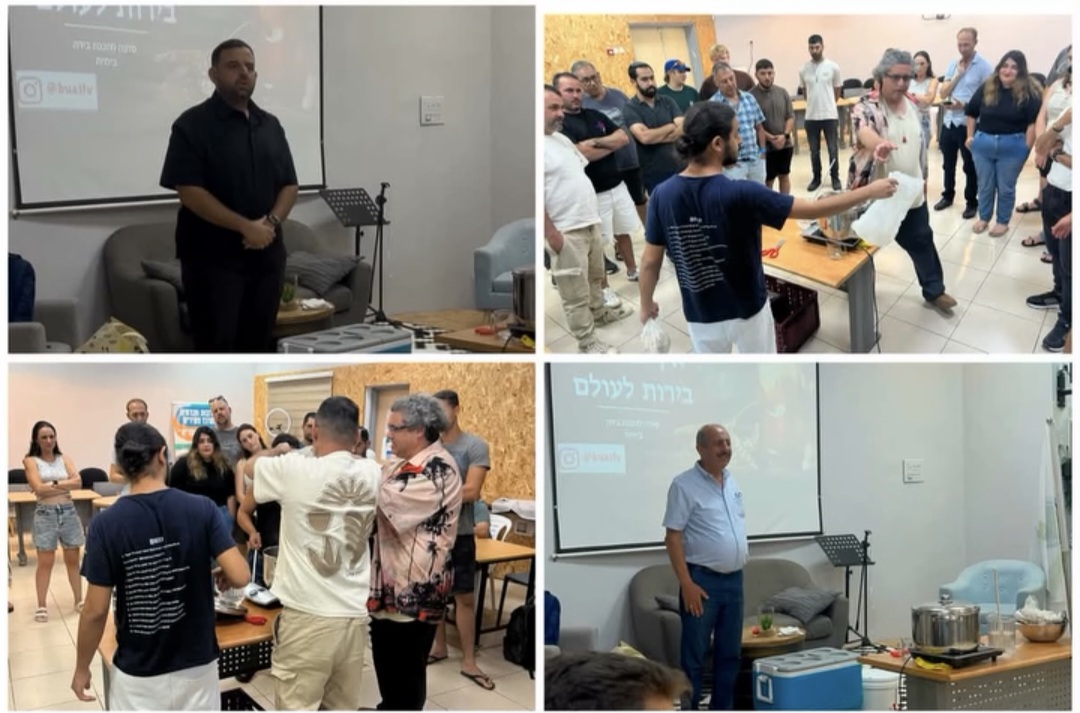 סדנת בישול בירה ייחודית התקיימה במרכז הצעירים באור עקיבא