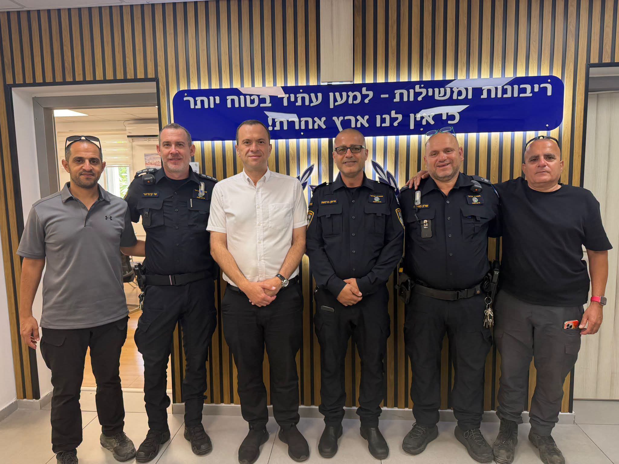 נלחמים בפשיעה ומחזקים את הביטחון: הנתונים שנחשפו בוועדת האכיפה באור עקיבא מפתיעים