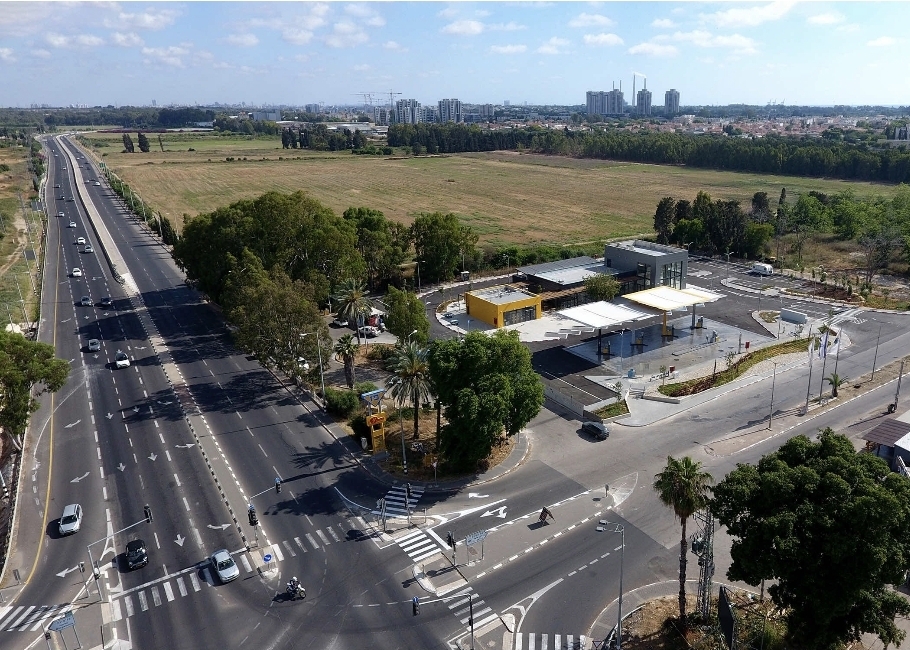 נגמר הסיוט ביציאה הצפונית מזרחית מאור עקיבא? השינוי בצומת ברניצקי שכבר מתחיל להשפיע על הנהגים
