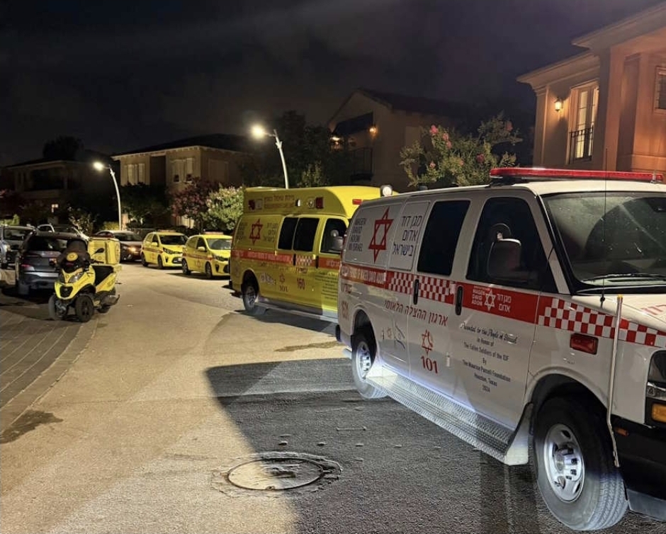 טרגדיה בקיסריה: בן 30 טבע בבריכה פרטית, מותו נקבע לאחר פעולות החייאה