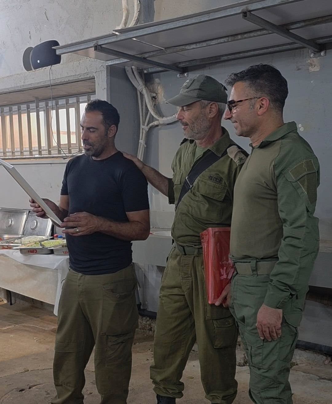 גולן מסיקה זכה לתעודת הוקרה במילואים