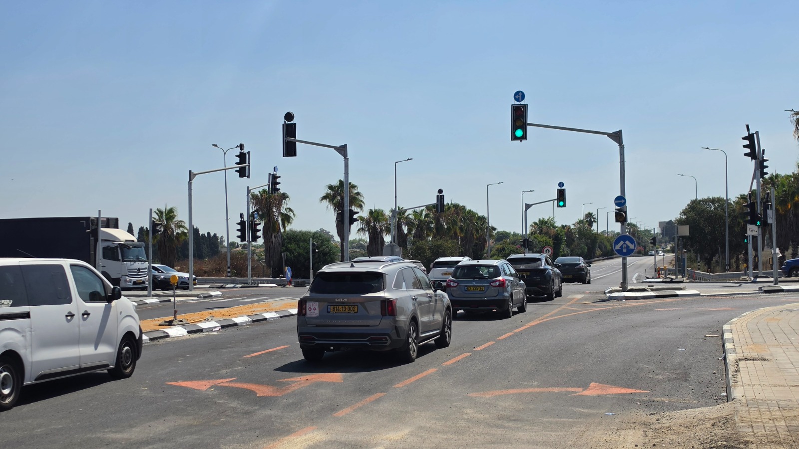 הפקקים נעלמים, המחמאות מגיעות: השדרוג בצומת ברניצקי כבר משנה את התמונה