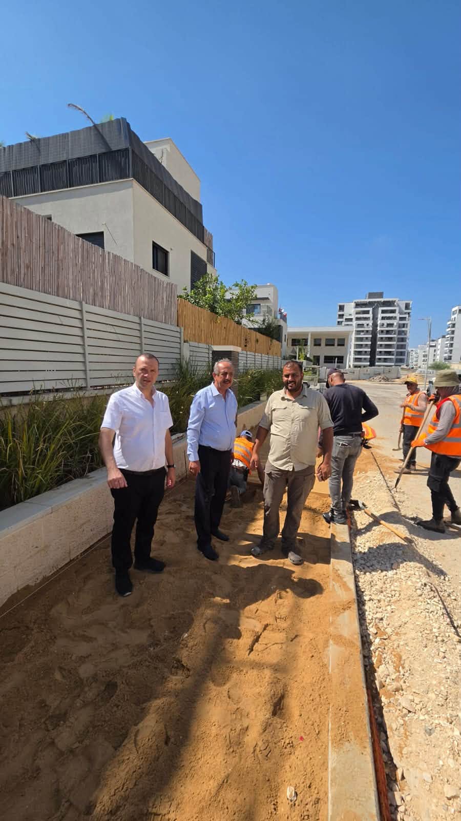 "עוד קצת סבלנות  ואור ים תיראה אחרת": המסר של ממלא מקום וסגן ראש העיר לתושבים