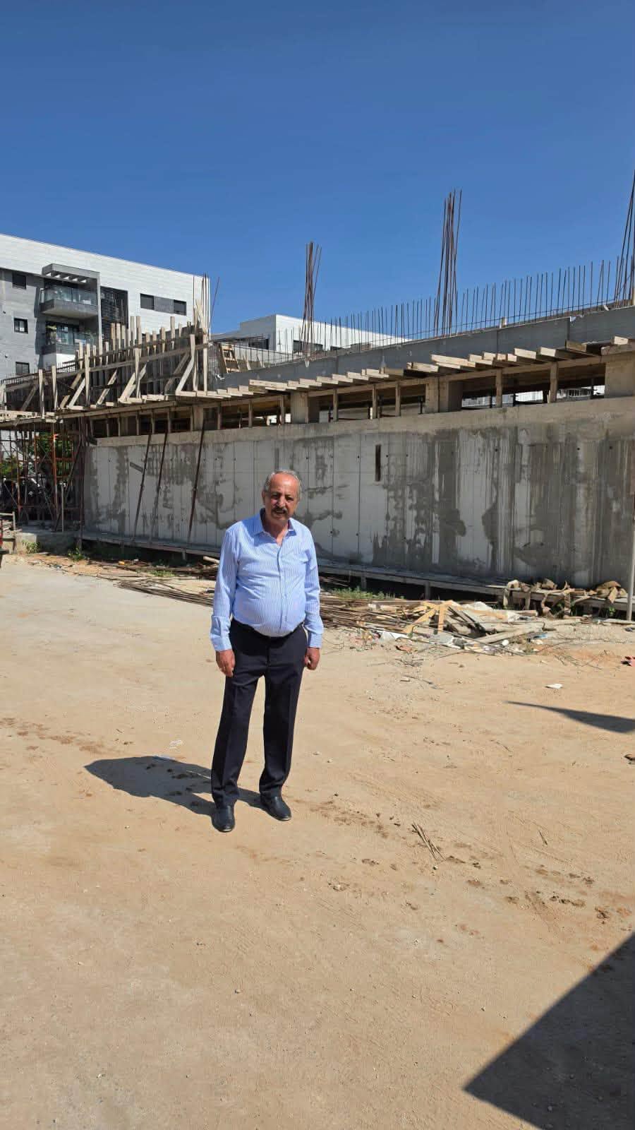 עוד צעד בדרך להשלמת שכונת אור ים: בית הכנסת החדש מתקדם בבנייה