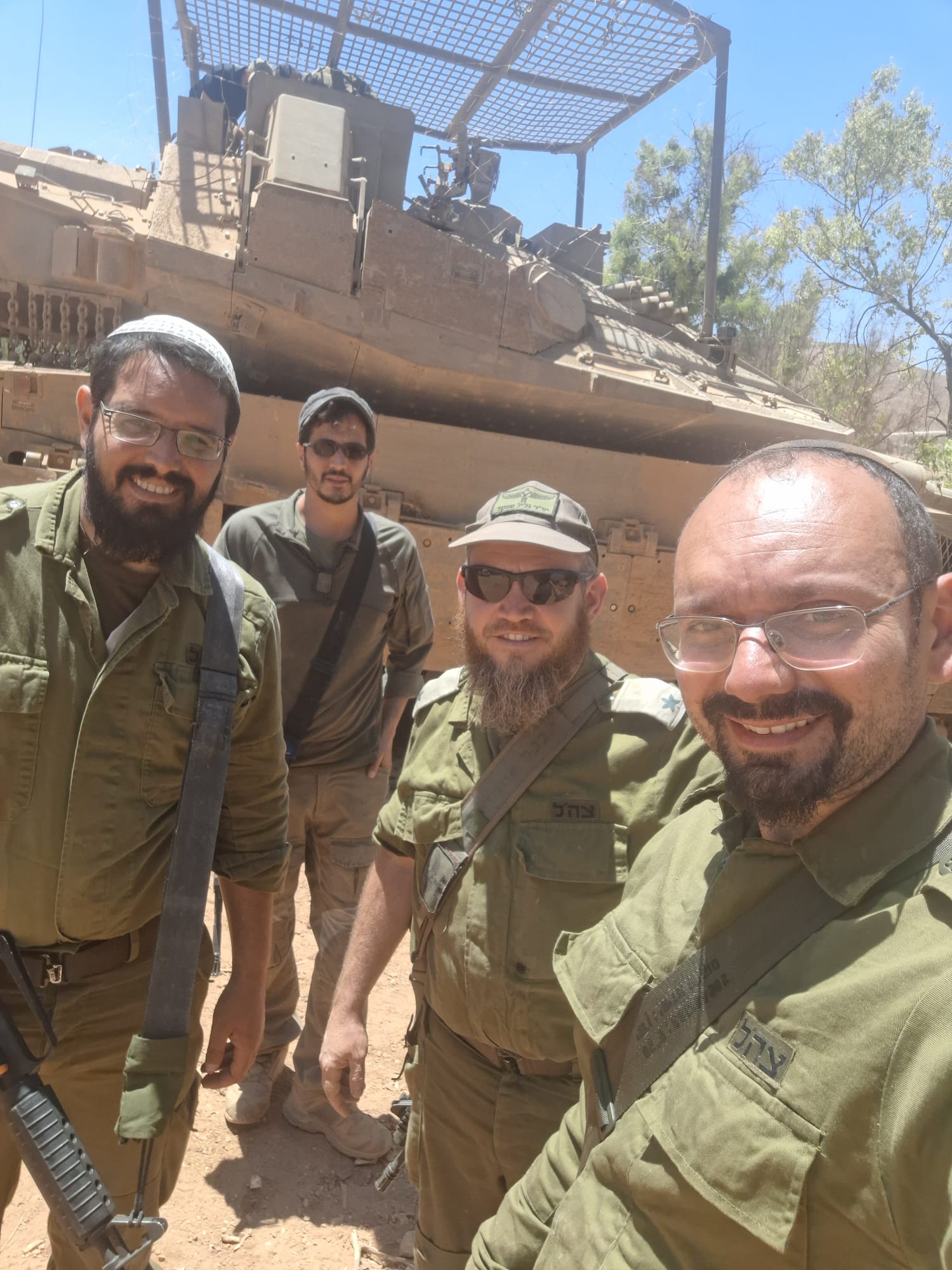 בין עזה ללבנון כך מתכוננים בישיבת אמית נתיבות דרור לפתיחת שנת הלימודים