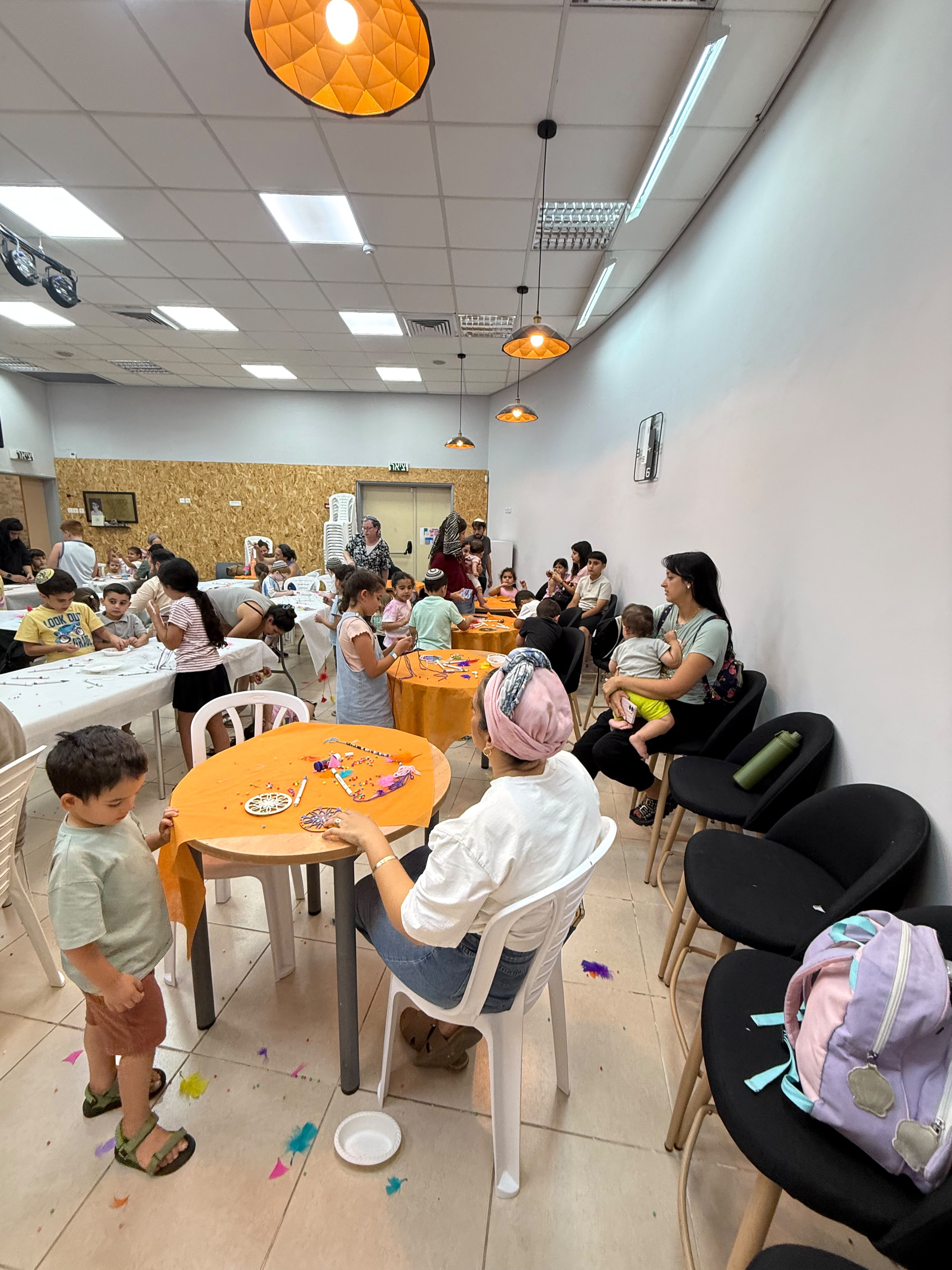 מחווה של תודה וגיבוש: רבים השתתפו בהפנינג המשפחות באור עקיבא