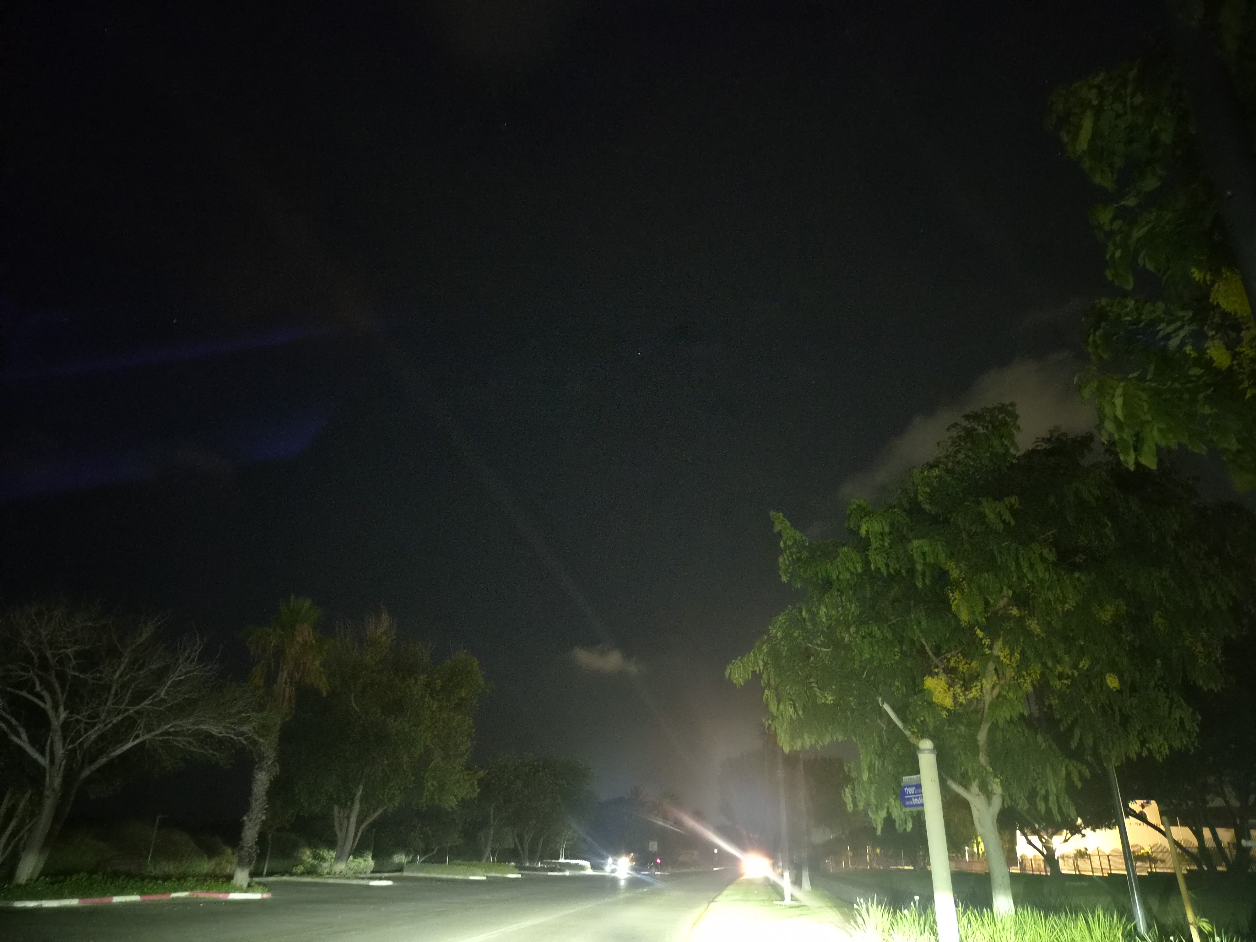 חושך מצרים בקיסריה: הפסקת חשמל נרחבת באזור הצפוני
