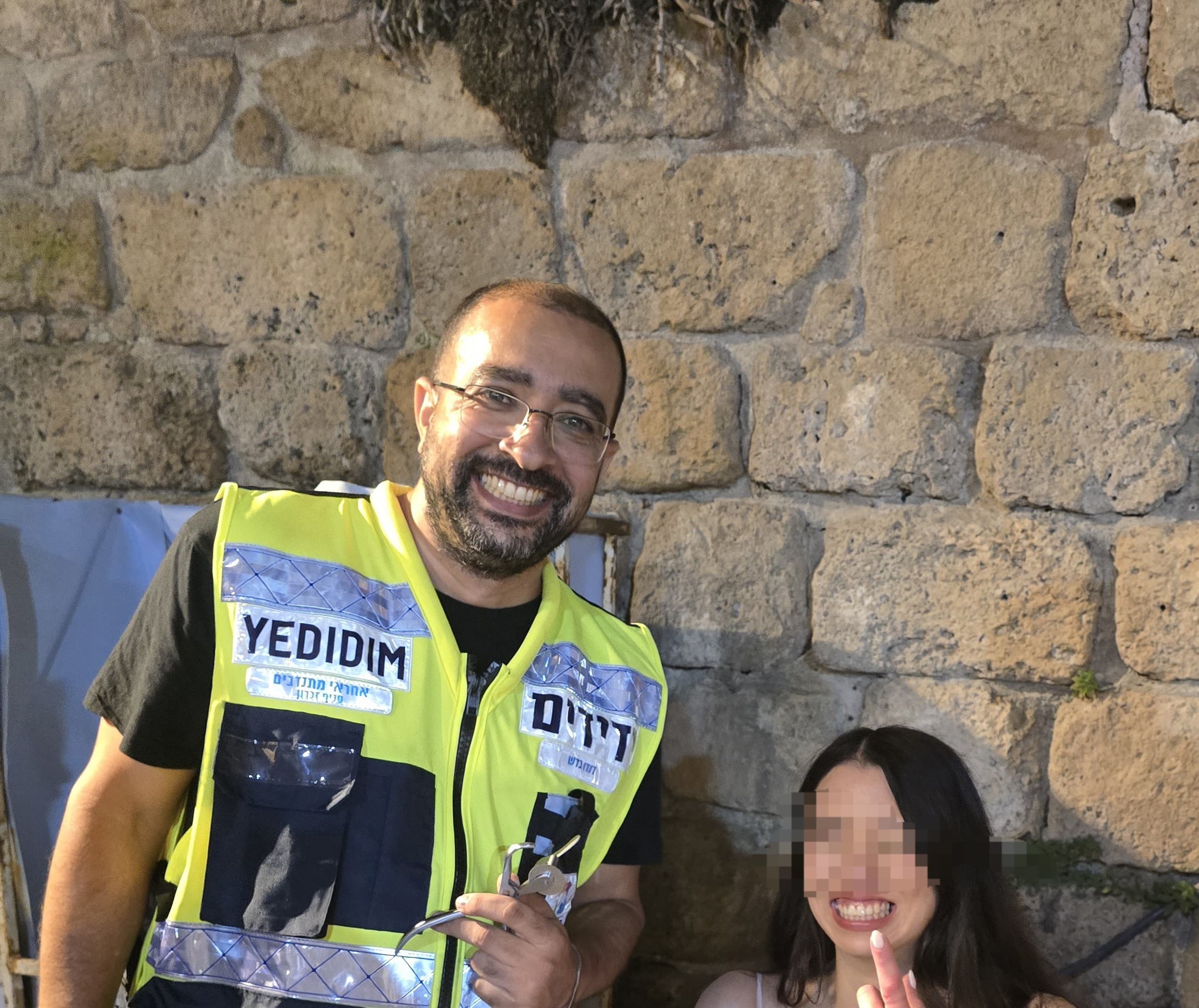רגע אחרי שבירת הכוס: הכלה נזקקה לחילוץ הטבעת