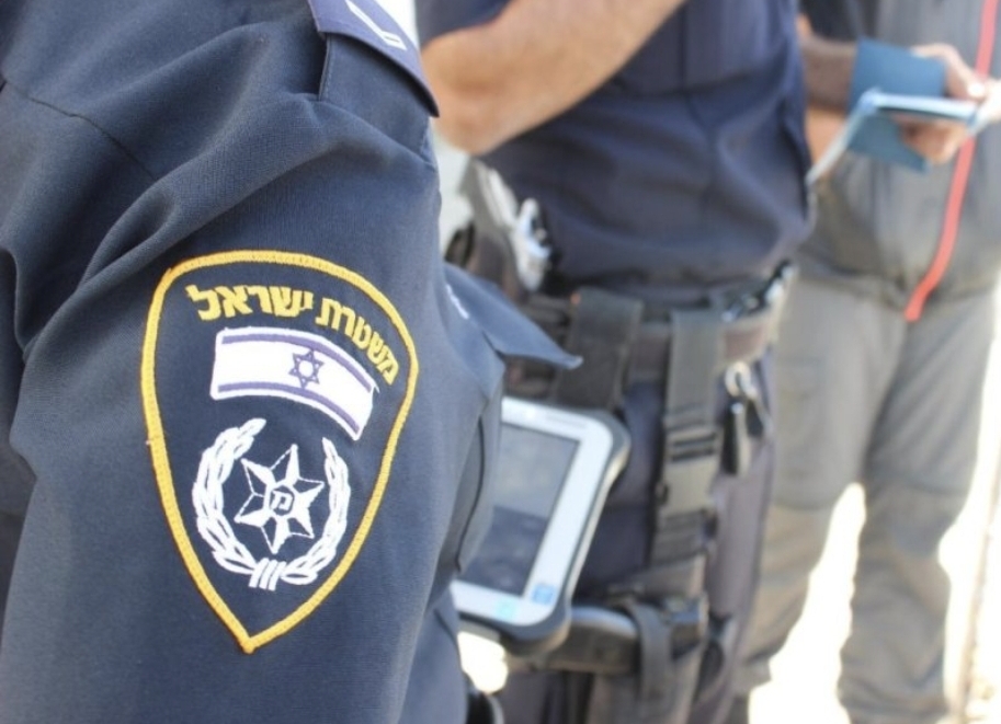 פעילות המשטרה באזור קיסריה וחדרה: שב"ח אותר בתא מטען אתר בנייה נסגר ל-30 יום