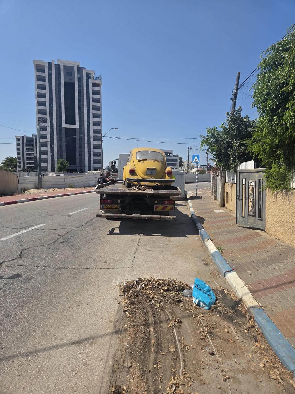 יורדים לשטח: היוזמה הקטנה שמבקשת לשנות את פני הרחובות באור עקיבא