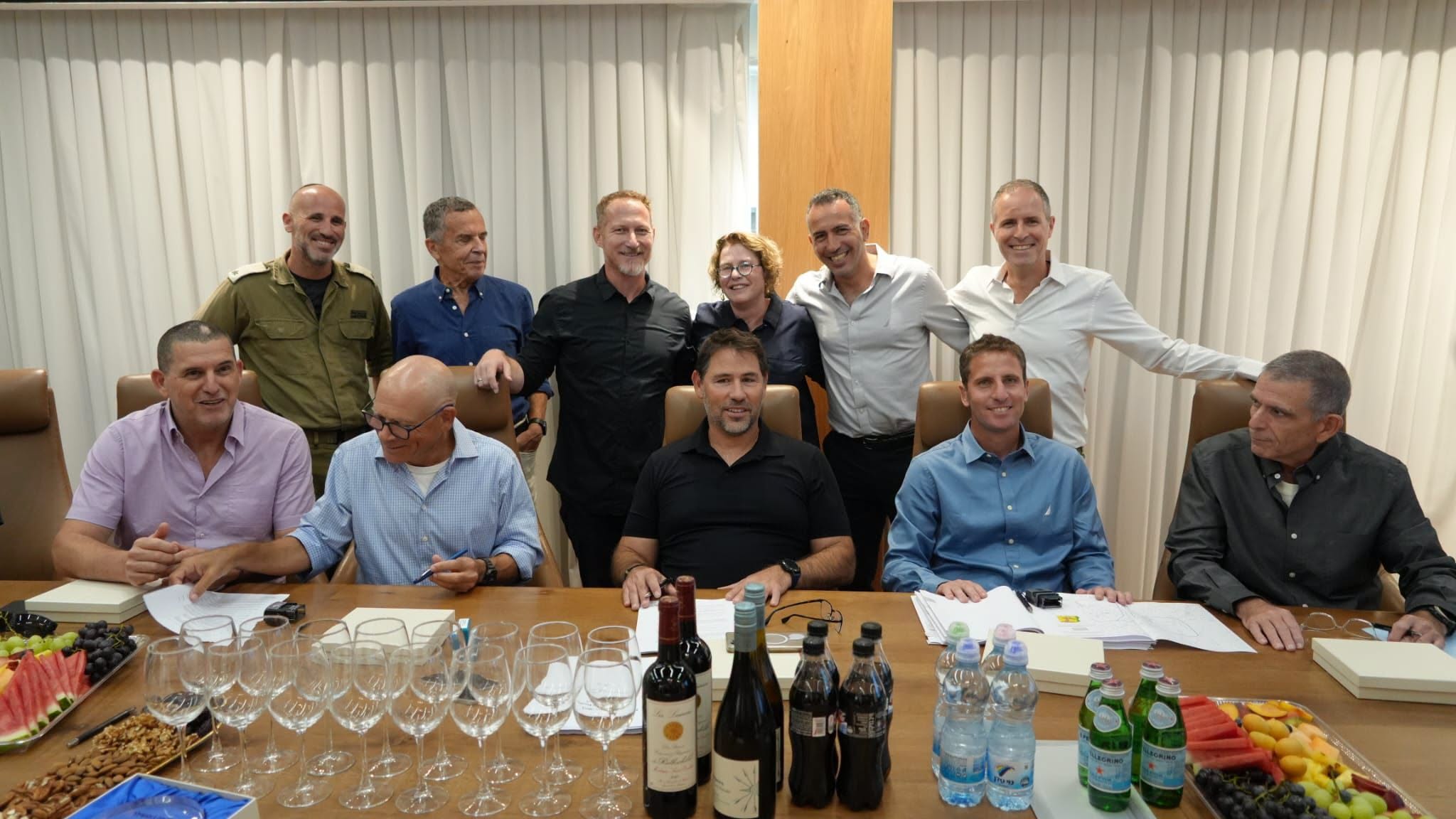 אחרי עשרות שנים של מחלוקת: ההסכם שמסמן עידן חדש בחוף הכרמל