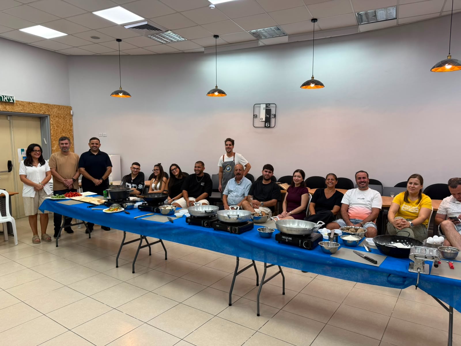 מחזירים אהבה למי שנותנים הכול: ערב מיוחד למשפחות המגויסות באור עקיבא