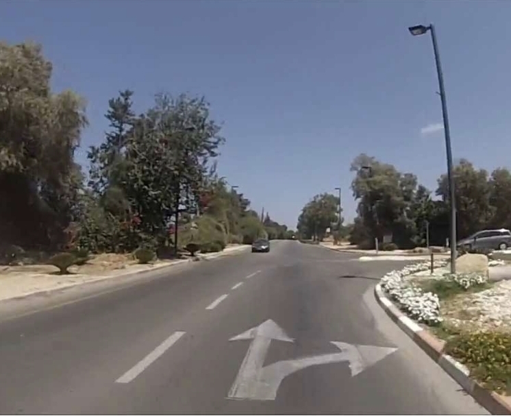 עבודות פיתוח יחלו הלילה בכבישים בקיסריה: העבודות יימשכו כחודש