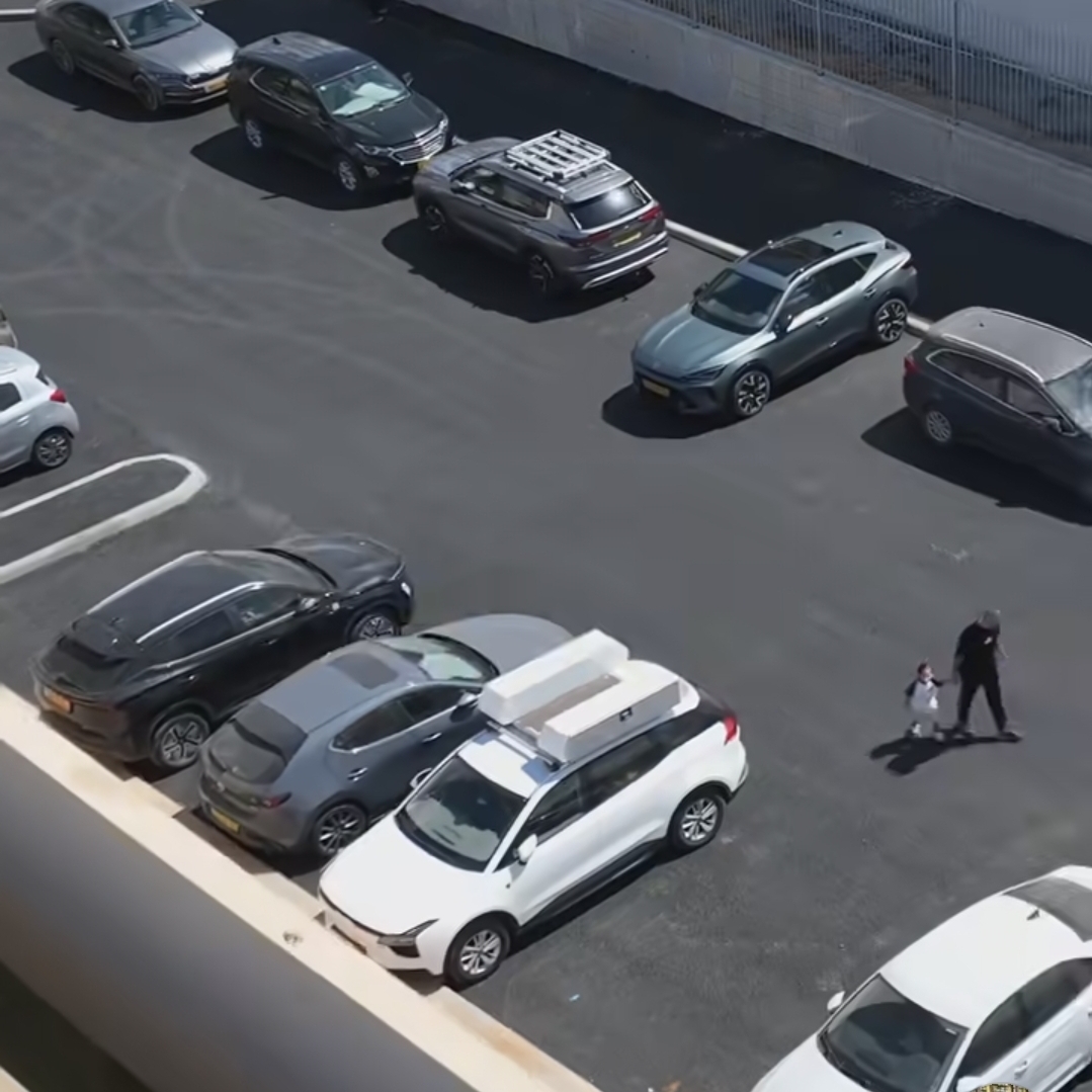 נפתח לתנועה: חניון ציבורי חדש סמוך לבית הספר ולגני הילדים בשכונת אור ים