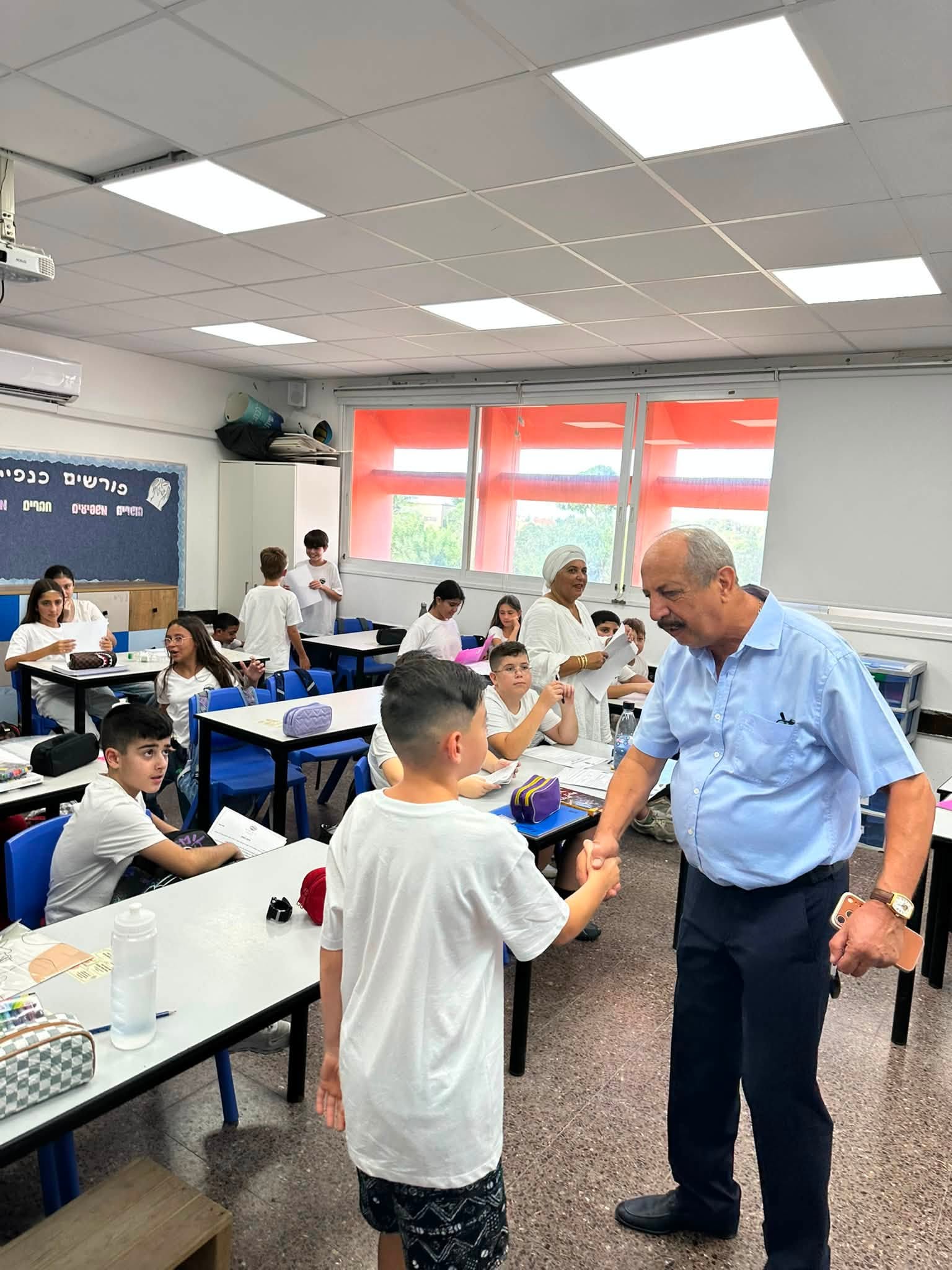 6,233 תלמידים, בית ספר חדש ופתיחה חלקה: שנת הלימודים תשפ״ז יצאה לדרך באור עקיבא