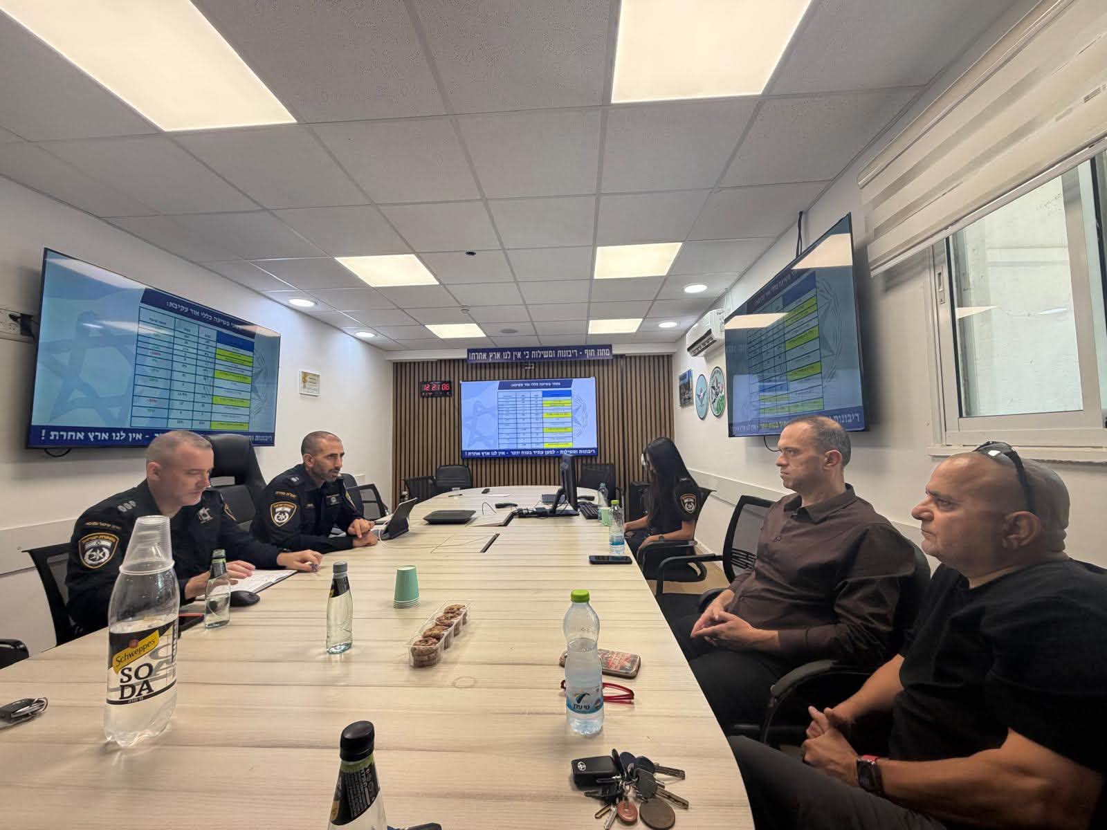 בדרך לשינוי במערך הביטחון באור עקיבא: בקרוב ניתן יהיה להגיש תלונה בעיר