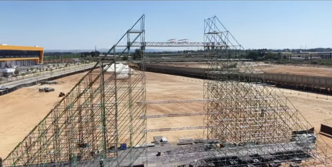 פארק העסקים בקיסריה עולה שלב: מתחם הופעות חדש וענק ייפתח עם מופע חגיגי