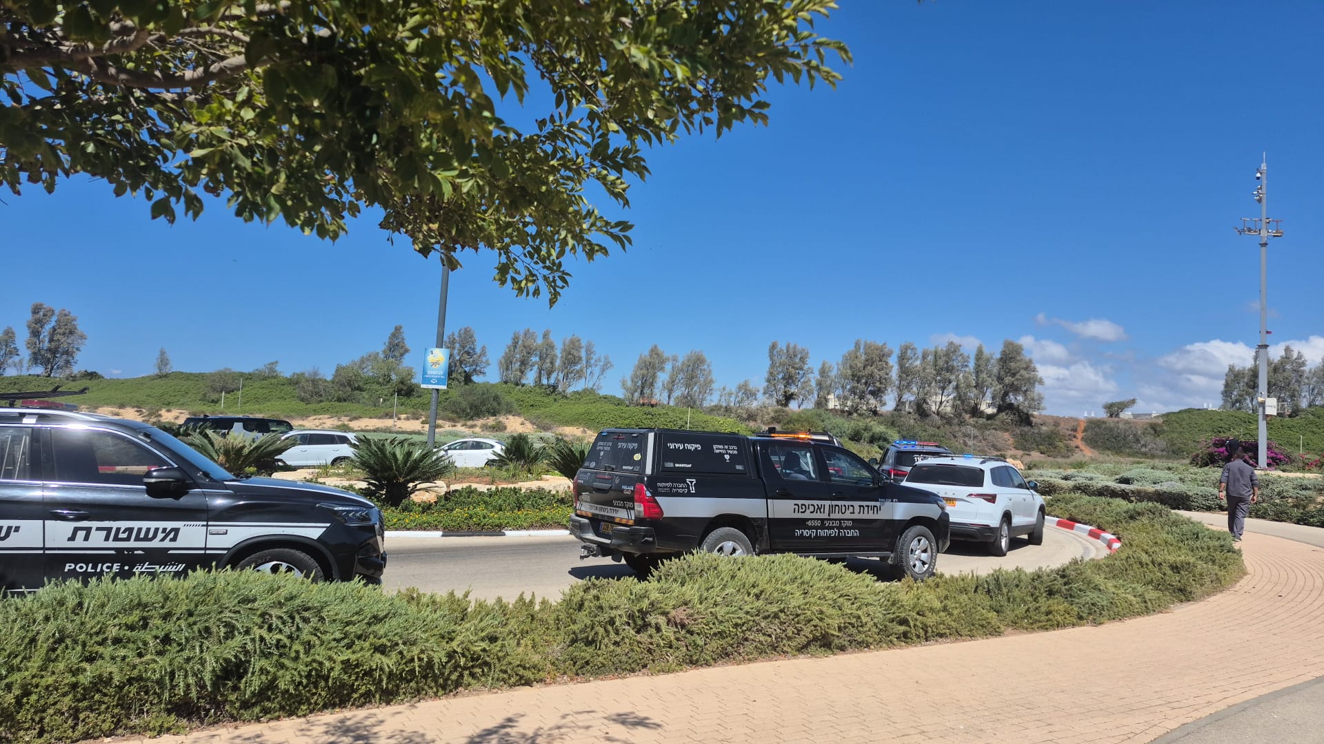 סוף עצוב בקיסריה
