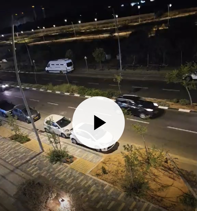 שוב זה קורה: נהיגה פרועה ומסוכנת של טרקטורון בכביש הראשי באור ים