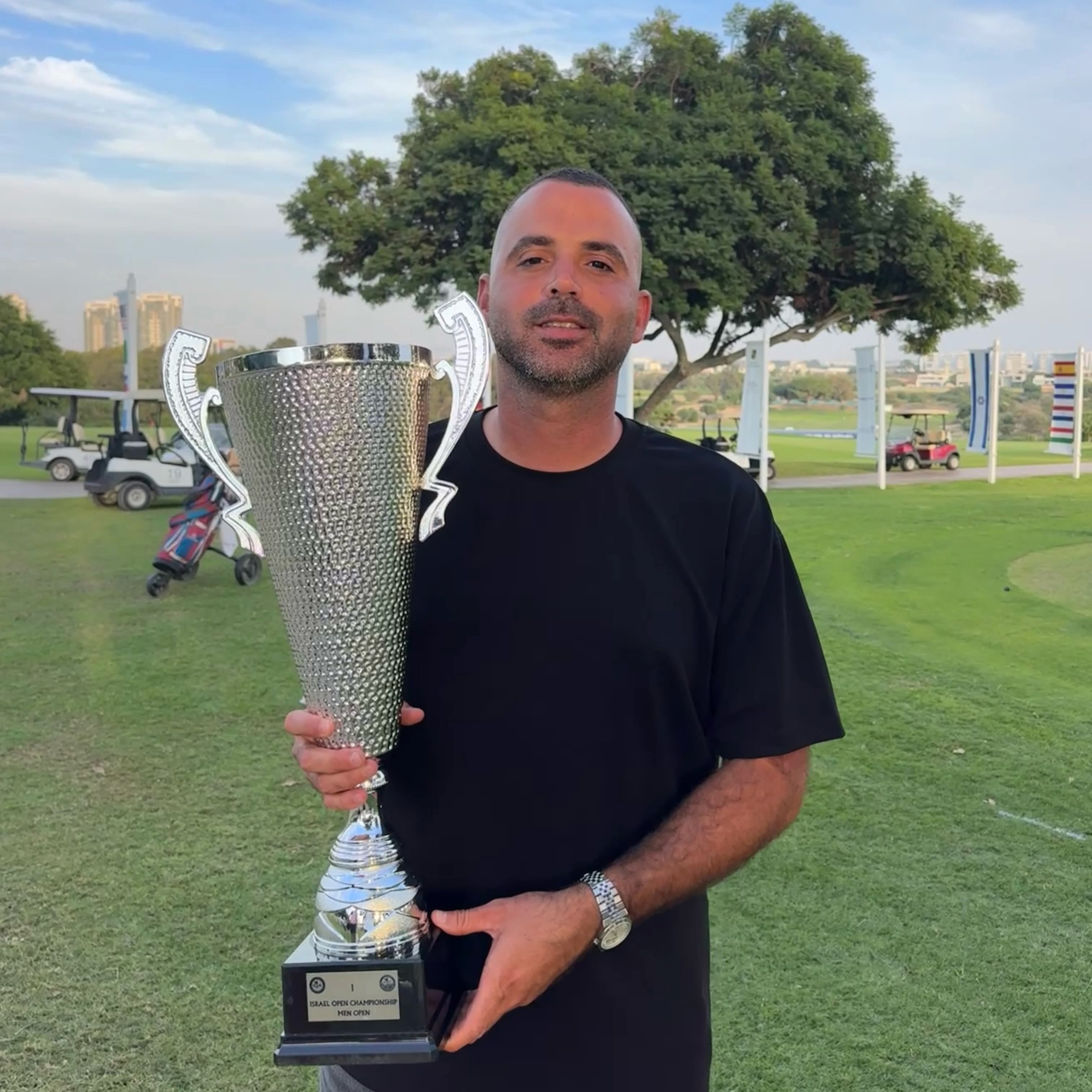 גאווה לאור עקיבא: אסף כהן הוכתר לאלוף ישראל בגולף לשנת 2026