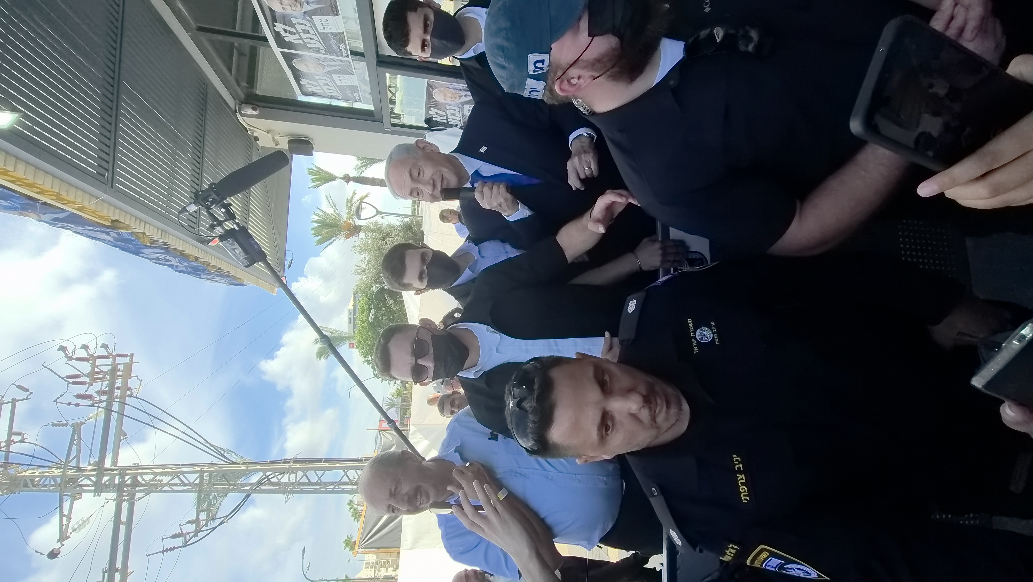 נתניהו מפרגן ליוסיפוב: "אור עקיבא עברה התפתחות כבירה"